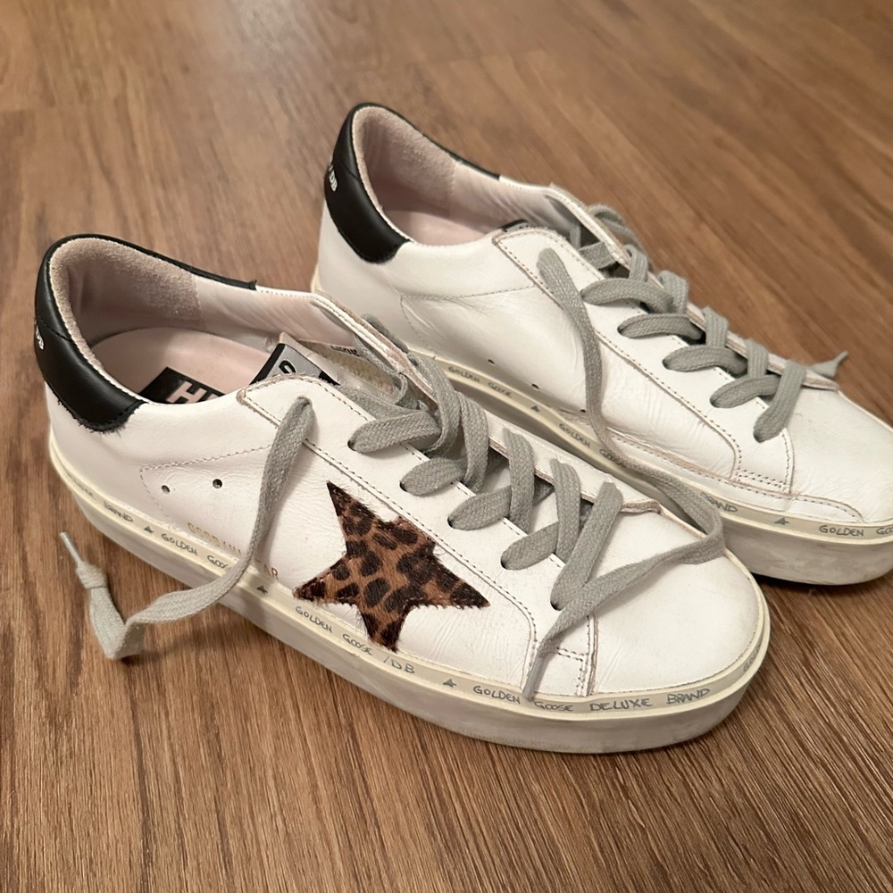 Golden Goose Platform Sneakers